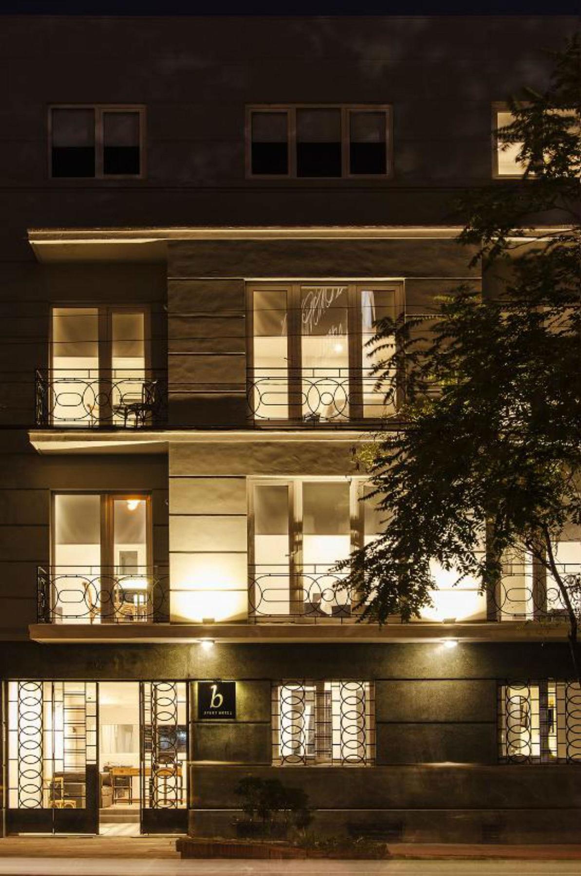 Apart Hotel B ซานติอาโก ภายนอก รูปภาพ