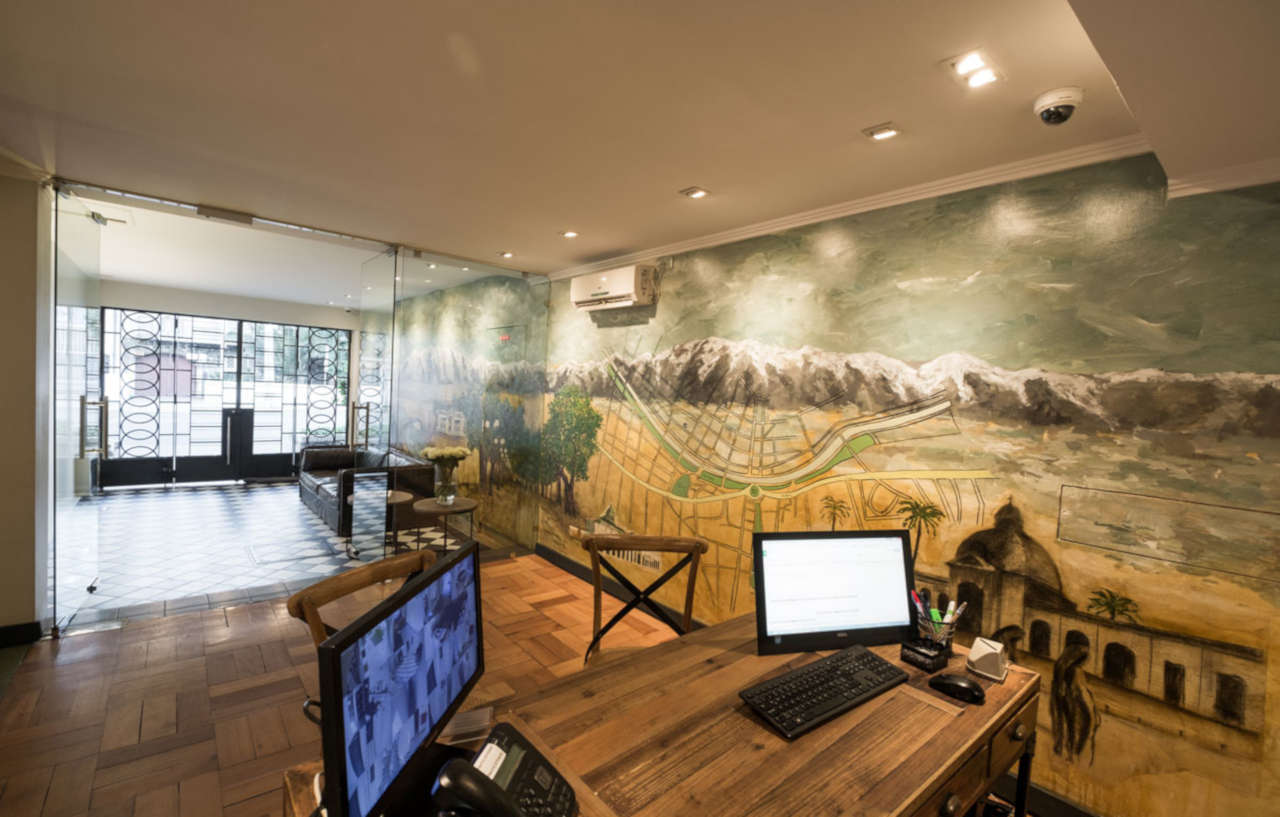 Apart Hotel B ซานติอาโก ภายนอก รูปภาพ