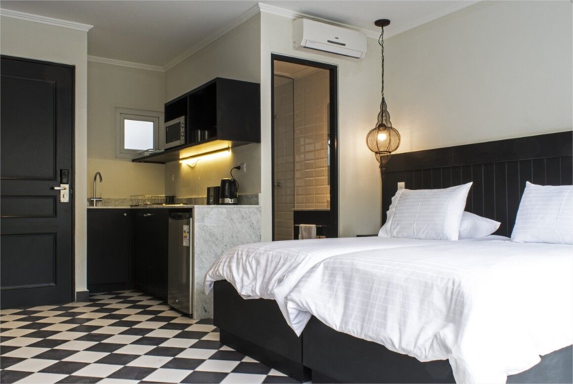 Apart Hotel B ซานติอาโก ภายนอก รูปภาพ